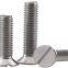 Standard Slotted Head Screw , Zinc Plated Stainless Steel Slotted Countersunk Screw