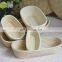 Wholesale Natural China Bake ware Handmade Handmade Indonesian Bread Proofing Basket Set Oval Banneton Basket Wish Liner