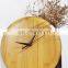 Wood Wall Clock Modern Concise Design Eco Friendly Circular Pendulum Wooden Wall Clock