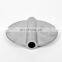 Professional design water oil butterfly plug solid wedge disc gate globe grey cast iron valve