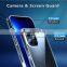 Designer Phone Case Clear Transparent TPU Anti-shock Back Cover Mobile Phone  phone cover case for iPhone12/12Pro Max