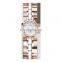 SINOBI 2021 New Gorgeous Lady Watch Bracelet Band Flower Glass Chain Watch Custom Logo Beautiful Ladies Watch S9836L