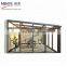 Prefabricated Thermal Break Aluminum Alloy Insulated Sunrooms With Frames And Glass Panels