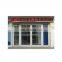 KFC design Automatic glass front shop door with door closer