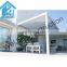 Aluminum Motorized Waterproof Pergola Covers Sunshade Louvered Roof Gazebo With Louvre