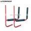 UICE High Quality Factory Wholesale Steel Kayak Wall Rack Kayak Wall Mount Rack Bike Carrier /kayak Rack