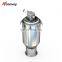 Automatic Plastic Industry High Vacuum Suction Hopper for plastic material small Suction Hopper