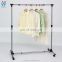 High quality telescopic single pole clothes hanger stand