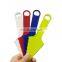 New Promotoional Customized Plastic Triangle Pizza Cutter with Bottle Opener