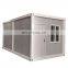 Flat Pack Eps Modular House 20FT Prefab Houses Frame Prefab House For Europe