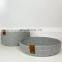 Hot Trend Cotton rope basket. Storage basket with lid, storage and organization Decor Cheap Wholesale