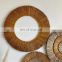 Hot Selling Natural Set Seagrass wall decoration New Arrival Straw Rustic Art Decor Cheap Wholesale