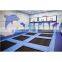 Factory Supply Commercial Cheap Big most popular amusement activity children trampoline park for sale