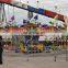 Amusement park products Swing funfair rides rotating kite flying ride for kids and adults for sale