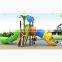 High quality kids commercial playground equipment slide playground(old)