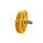 Most effective wire rope drive pulley wheel elevator traction sheave