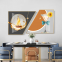 Home decoration abstract oil painting modern art glass painting