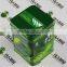 Empty metal tinplate case green tea tin box for packaging