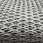 2.0 mm thick ceiling decorative aluminum plate mesh, rhombus aluminum plate ceiling mesh, construction metal plate mesh