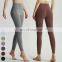 Hot Sell Butt Lifting No Embarrassment line Yoga Pants Gym Fitness Running Leggings Sports Pants High Waist Yoga Leggings Women