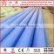 Flange connection inside PE plastic coated hot water transfer steel pipe