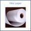 Filter paper for rolling mill filtration of rolling oil