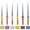 Dental stainless steel nickel titanium root canal files