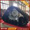 Customized modification of large tracked chassis