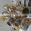 Custom Decoration Lighting Banquet Hotel Lobby Villa Large Project Modern Brass Chandelier