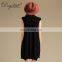 100% Cashmere Women's Sleeveless Hooded Cardigan Sweater Knitted Long Anti-Wrinkle Autumn High Street OEM Service Available
