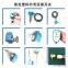 NOIKE 6 Lamp Oil Gas Water Flow Switch Thermal Conductivity Type Flowmeter