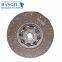 Auto spare parts 1601-01104-H2 491878003729 clutch disc plate china bus