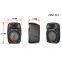 Portable Rechargeable LED Speaker with USB FM Radio 4-inch Woofer Travel Comfort Rechargeable True Wireless