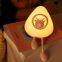 New Cartoon Lovely Cute Phone Holder Bedside Table Lamp Kids Night Light