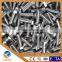 AUTO BLACK HEX HEAD BOLTS DIN933 GRADE 4.8 COMPETITVE PRICE M6-M24