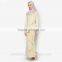 2016 Women Islamic Clothing Fashion Design Muslim Dress With High Quality BJ051