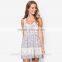 Latest new arrival ladies western dress design 3d digital printing dress with wholesale price D279