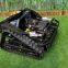 slope cutter, China remote control hillside mower price, wireless robot mower for sale