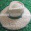 Foldable Wholesale Custom Promotional Straw Summer Sun Panama Hat