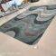 Hand tufted acrylic modern carpet for home decoration