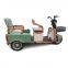 Electric Foldable  Three-wheeled Passenger Vehicles  Transformed Into  Electric Cargo Trucks