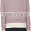 Plain Raglan Sleeve Salmon Wholesale Men's Sweatshirts