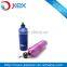 unique aluminum sport water bottle manufacture with carabiner hook
