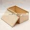 Custom pine wood gift box , christmas gift boxes with lids