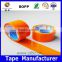 Factory Price Ecofriendly Customized Colorful Orange Tape