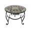 2015 Hot sale outdoor mosaic fire pit table