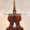 Advanced fully carved double bass/ fully solid wood gamba bass