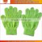 Hot sell acrylic winter plain magic gloves