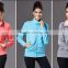 (OEM/ODM Factory)2016 OEM Woman clothing manufacture sportswear women jacket /gym wear