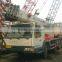 used crawler crane Chiese brand zoomlion 25t 50t 70t 90t 130t in Shanghai for hot sale